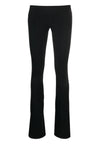 Palm Angels Leggings Donna svasati a righe da donna