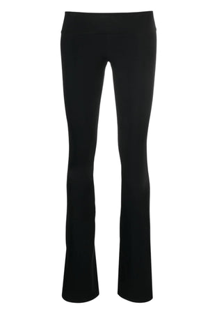 Palm Angels Leggings Donna svasati a righe da donna