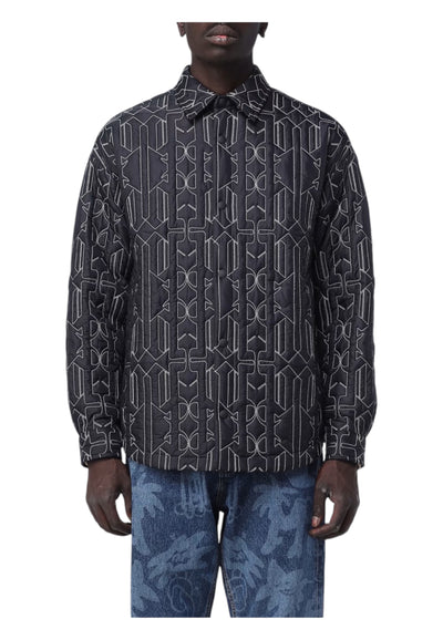 Palm Angels Giubbino Uomo All Monogram da uomo