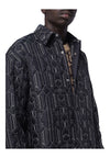 Palm Angels Giubbino Uomo All Monogram da uomo