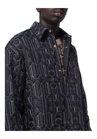 Palm Angels Giubbino Uomo All Monogram da uomo