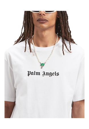 Palm Angels T-shirt Adulto unisex Regular Fit da donna
