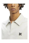 Palm Angels Polo Uomo Monogram da uomo