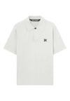 Palm Angels Polo Uomo Monogram da uomo