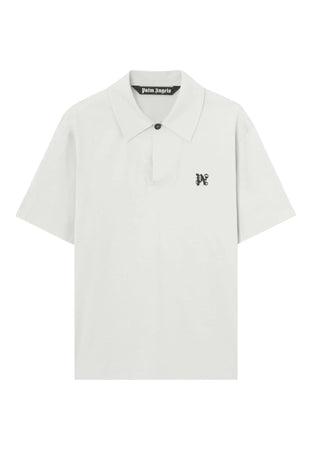 Palm Angels Polo Uomo Monogram da uomo
