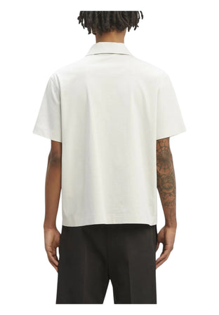 Palm Angels Polo Uomo Monogram da uomo