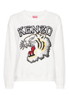 Kenzo Felpa Donna Varsity Jungle Tiger da donna