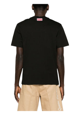 Kenzo T-shirt Uomo Varsity Jungle Tiger da uomo