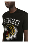 Kenzo T-shirt Uomo Varsity Jungle Tiger da uomo