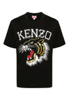 Kenzo T-shirt Uomo Varsity Jungle Tiger da uomo