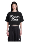 Kenzo T-shirt Donna Crop da donna