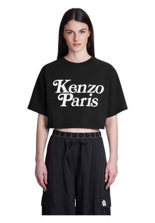 Kenzo T-shirt Donna Crop da donna