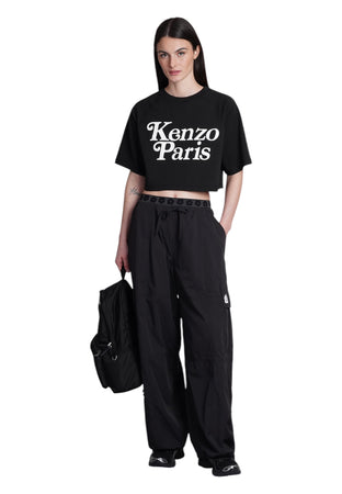 Kenzo T-shirt Donna Crop da donna