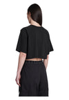 Kenzo T-shirt Donna Crop da donna