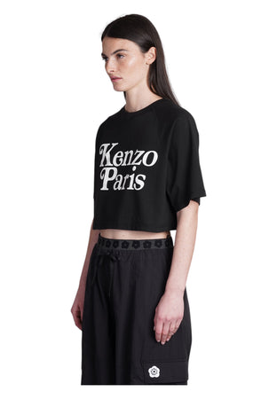 Kenzo T-shirt Donna Crop da donna