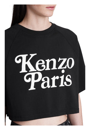 Kenzo T-shirt Donna Crop da donna