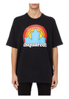 DSQUARED2 T-shirt Uomo Dsquared2 Oversize da uomo