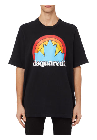 DSQUARED2 T-shirt Uomo Dsquared2 Oversize da uomo