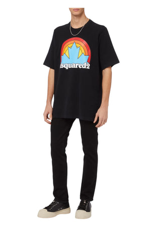 DSQUARED2 T-shirt Uomo Dsquared2 Oversize da uomo