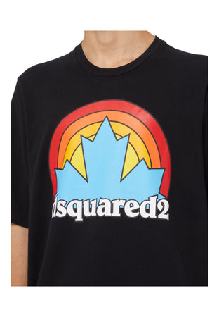 DSQUARED2 T-shirt Uomo Dsquared2 Oversize da uomo