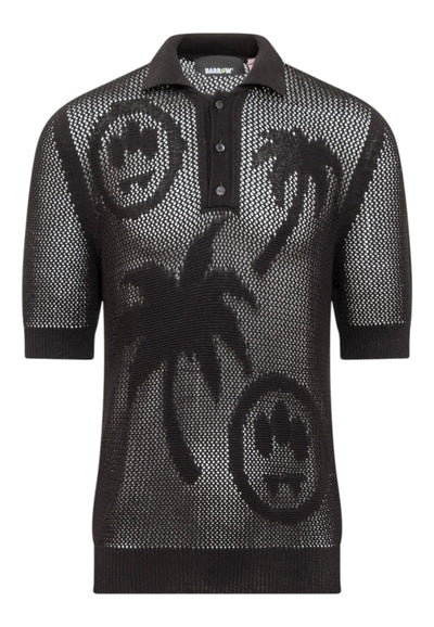 BARROW Polo Uomo Barrow con effetto vissuto da uomo