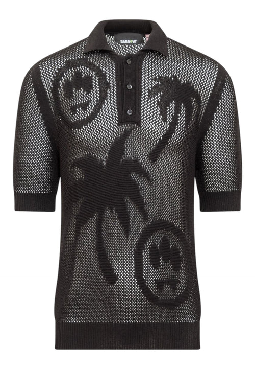 BARROW Polo Uomo Barrow con effetto vissuto da uomo