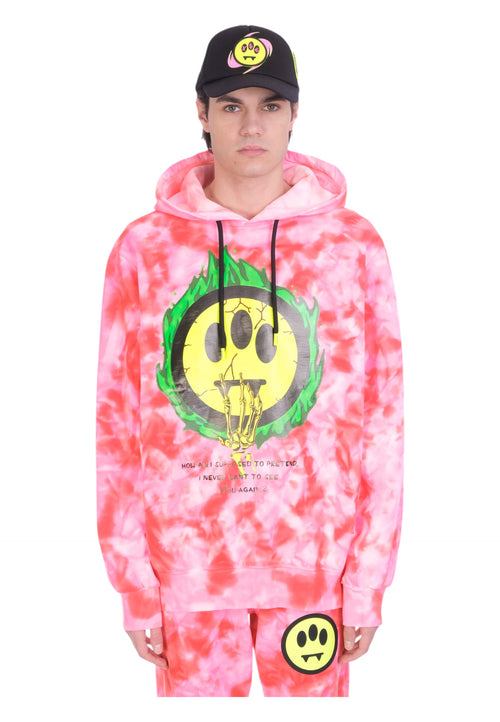 BARROW Felpa Uomo Barrow con cappuccio da uomo