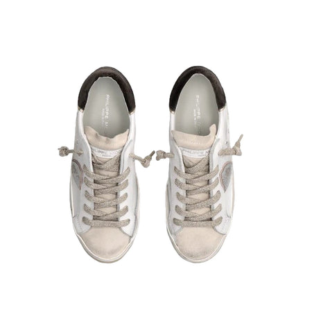 Philippe Model sneaker donna philippe model - prsx low woman - bianco da donna