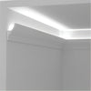 CORNICE A SOFFITTO con predisposizione LED 40x70x2000mm in POLIMERI - Polistrutturato (prezzo al metro) Eternal Parquet