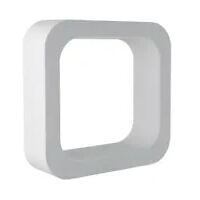 Mensola Lettering Organizer O- Latte- Damas- Pezzi 1