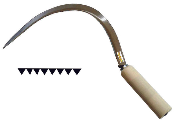 Falciola Dentata Chiusa N°4/0 Art.2501 Il Campo