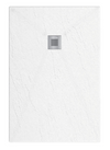 Piatto Doccia Mod. Estasi Rettangolare- Bianco - Cm 70 X 80- Linph- Pezzi 1
