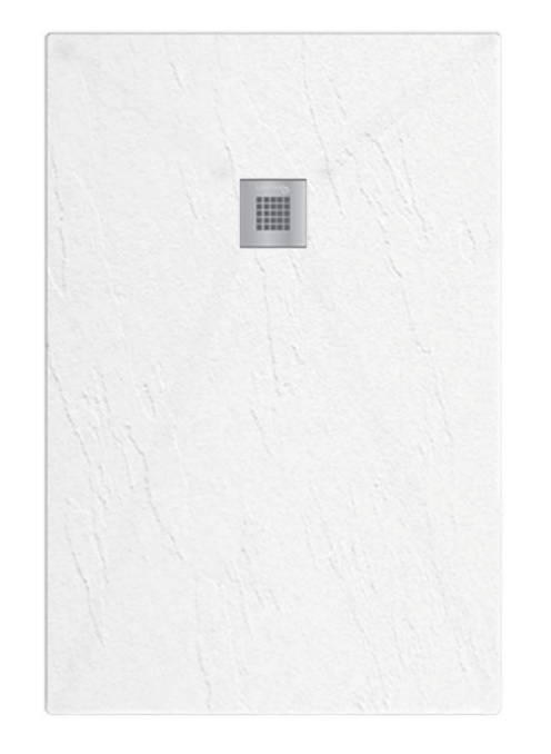 Piatto Doccia Mod. Estasi Rettangolare- Bianco - Cm 70 X 80- Linph- Pezzi 1