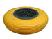 Ruota Per Carriola Pu Piena Con Cuscinetti Perno Mm.20X130, Interasse Mm.80 Il Campo