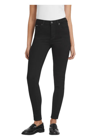 GUESS JEANS Pantaloni Donna Guess Jeans a vita alta Skinny da donna