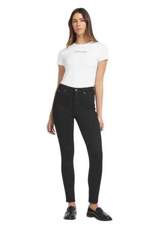 GUESS JEANS Pantaloni Donna Guess Jeans a vita alta Skinny da donna