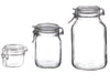 Vaso Vetro Fido Ermetico- - Ø Mm.98 Ml.350 - 6 Pezzi Bormioli
