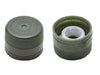 Tappo In Plastica Verde Per Bottiglia Marasca Mm.31,5X24H. C/Versatore- - Mm.31,5X24H. - 100 Pezzi