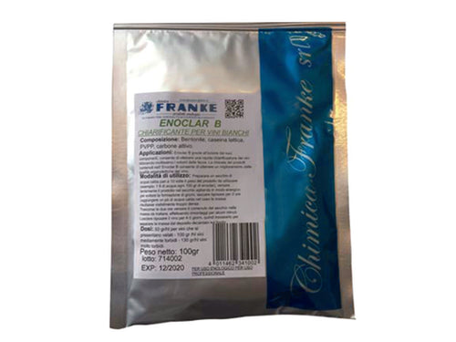 Chiarificante Enoclar B Per Vino Bianco- - Gr.100 - 5 Pezzi