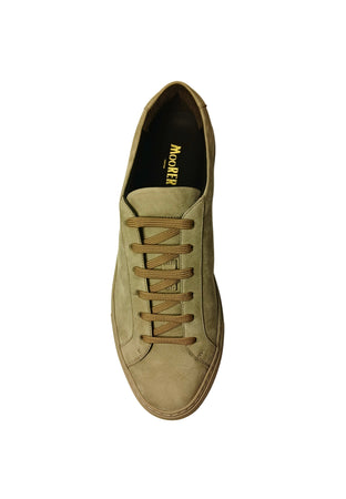 MOORER VERONA Scarpe Uomo Moorer Verona Sneakers basse col. Taupe da uomo