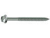 Vite Tirafondi Per Legno Testa Esagono- - Ø Mm.6X150 - 100 Pezzi Ambrovit