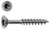 Viti Panel-Vit Pv Testa Svasata Piana Torx Acciaio Chromiting- - Ø Mm.6X60 - 200 Pezzi Mustad