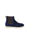 MOORER VERONA Scarpe Uomo Moorer Verona Stivaletto scamosciato blu da uomo
