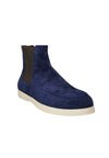 MOORER VERONA Scarpe Uomo Moorer Verona Stivaletto scamosciato blu da uomo