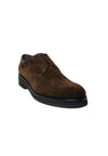 MOORER VERONA Scarpe Uomo Moorer Verona Scarpe stringate eleganti scamosciate marroni da uomo