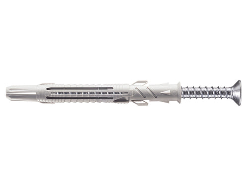 Tassello In Nylon Prolungato Con Vite Torx Tsp T88/V- - Ø Mm.8X120 - 50 Pezzi Elematic