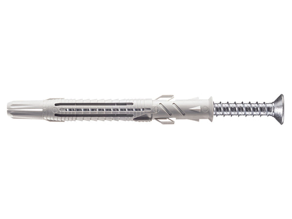 Tassello In Nylon Prolungato Con Vite Torx Tsp T88/V- - Ø Mm.8X120 - 50 Pezzi Elematic