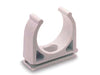 Fissatubo A Clips Aperto Per Tubi Ft- - Ø Mm.20 Ft20 - 100 Pezzi Fischer