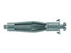 Tassello In Metallo Zincato Hm - S Per Cartongesso- - Ø Foro Mm.10X71 Vite Mm.5X71 - 50 Pezzi Fischer