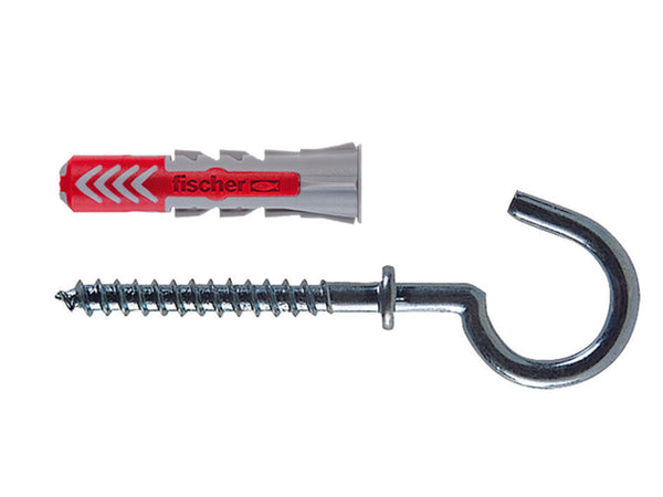 Tassello In Nylon Duopower 6/1 - 25 Pezzi Fischer